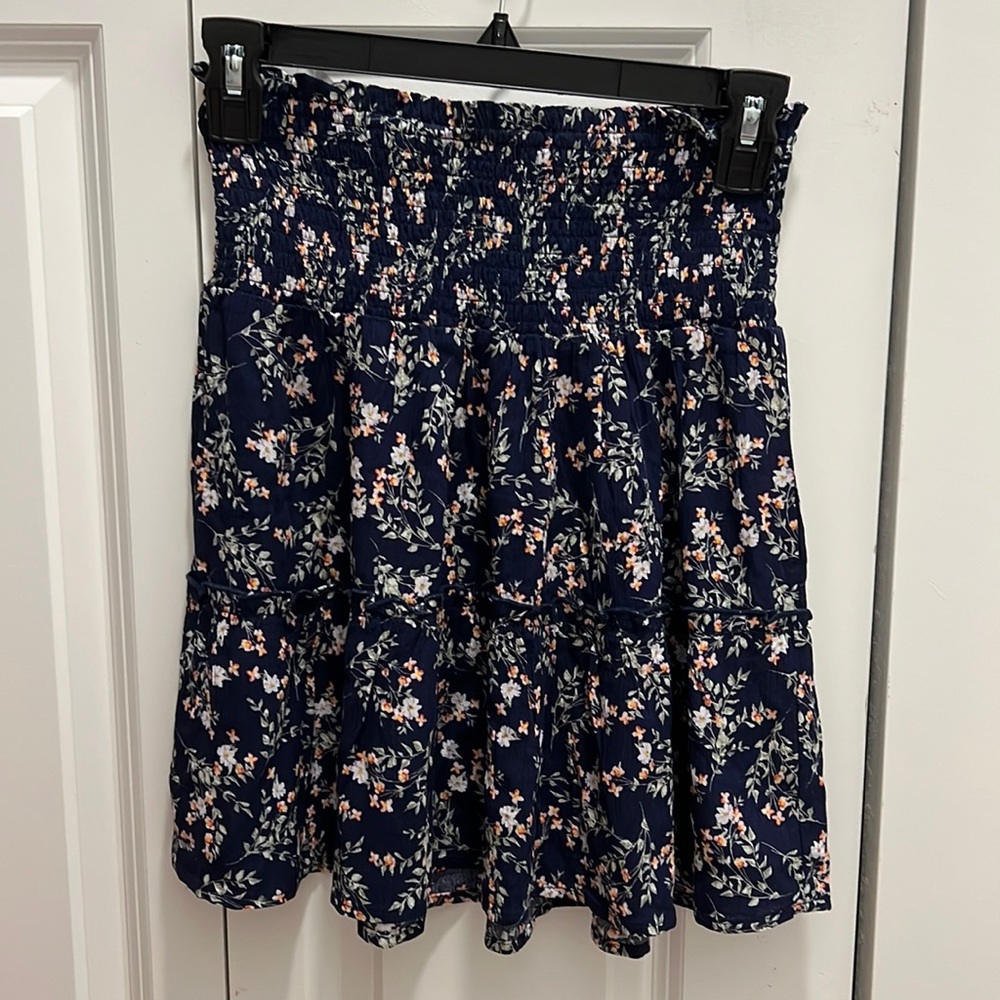 Floral skirt